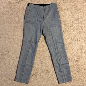 Zara blue dress pants